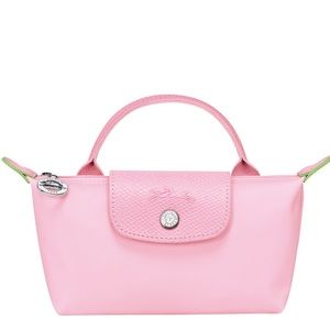 Longchamp pouch pink (new pink) NEW